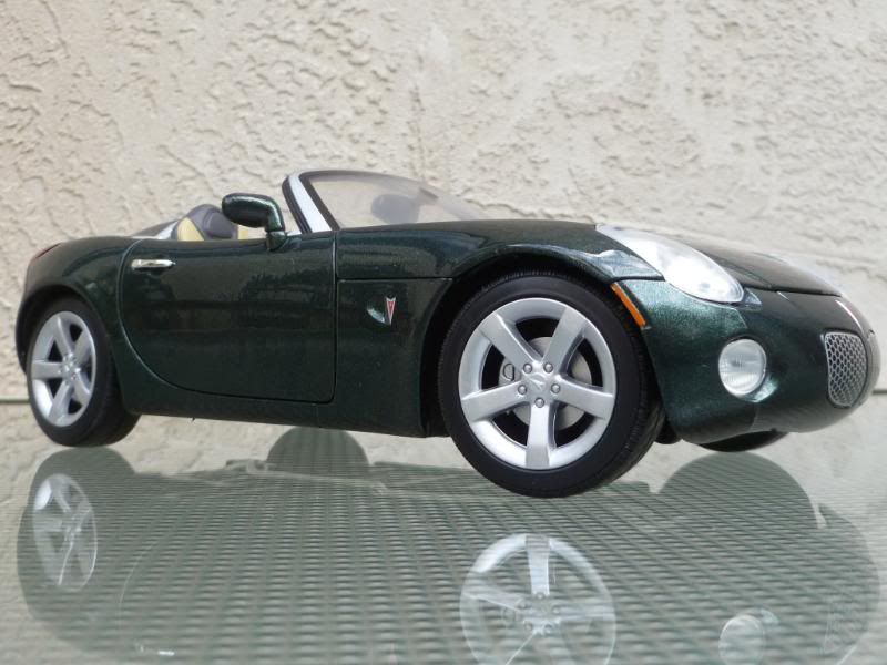 YM's Pontiac Solstice Roadster DX Sedan Coupe Convertible